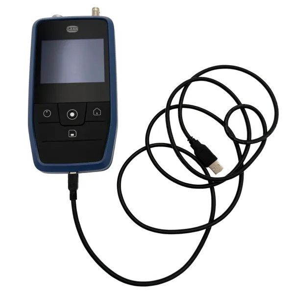 Gann CH 17 mit Messkabel